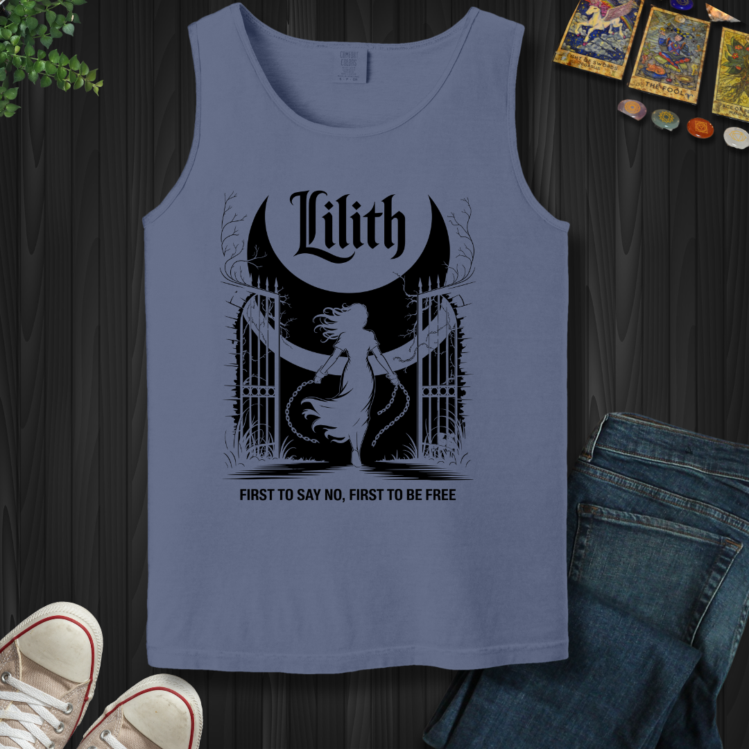 Lilith, First To Say No Tank Top