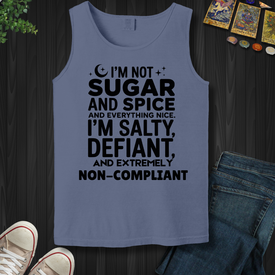 Extremely Non-Compliant Tank Top