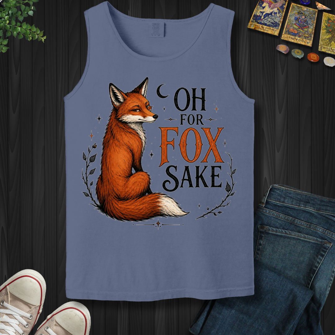 For Fox Sake tank top