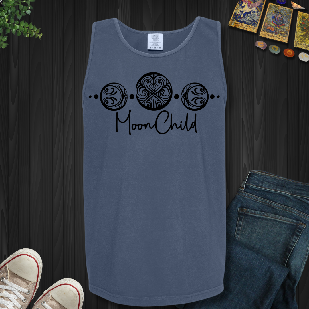 Triple Moon Goddess Tank Top