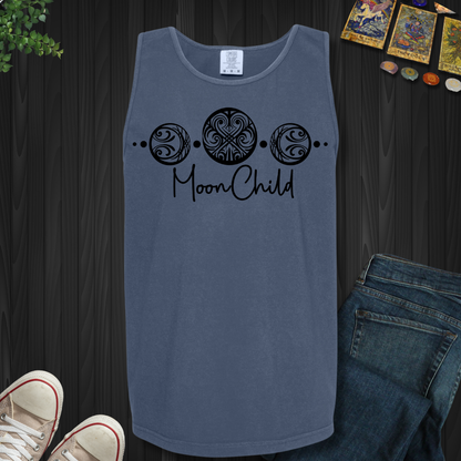 Triple Moon Goddess Tank Top