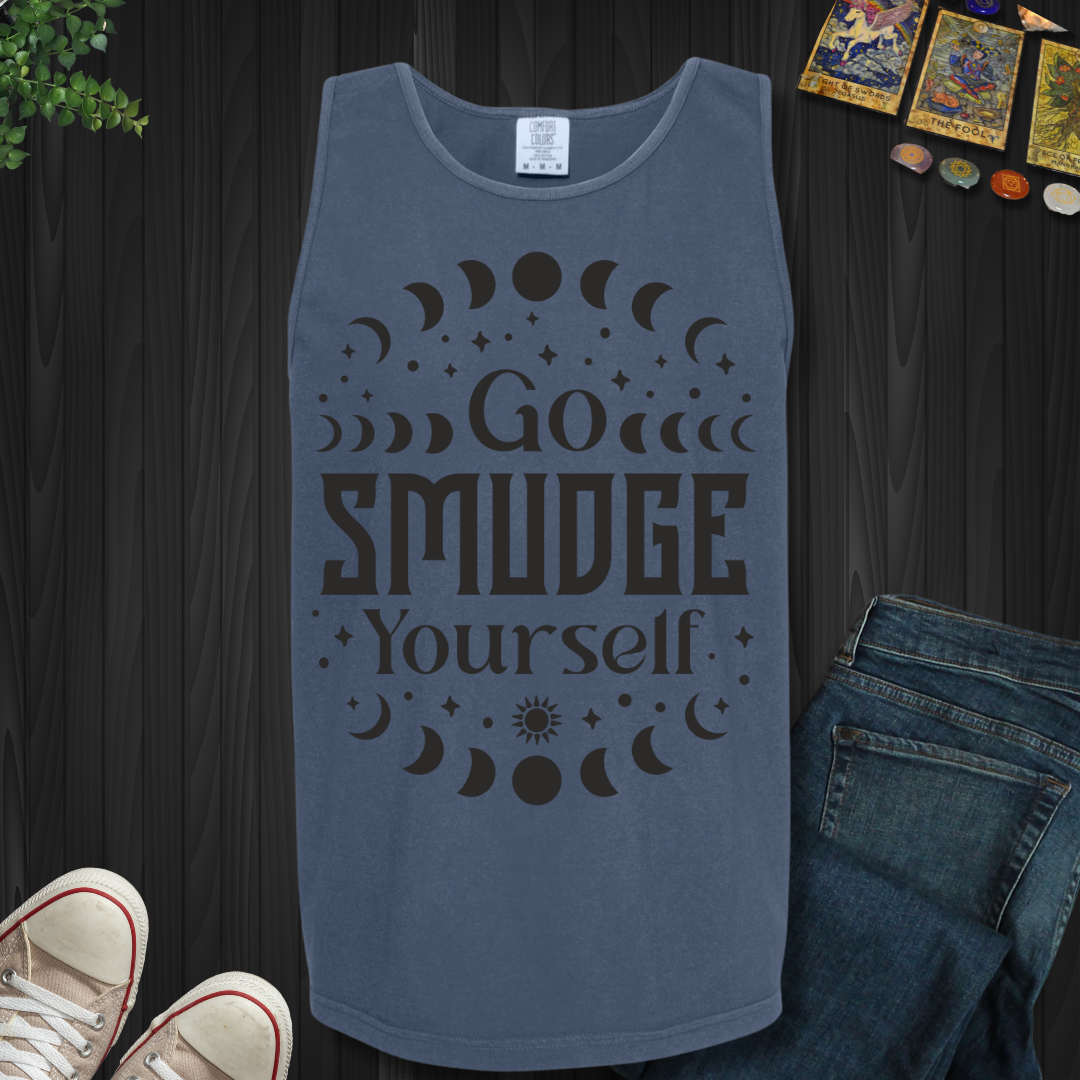 Go Smudge Yourself Tank Top