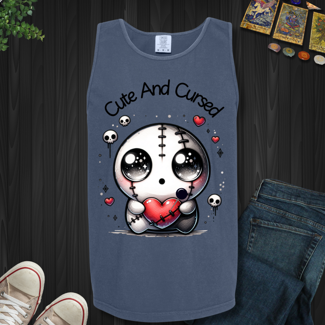 Cute And Cursed Tank Top