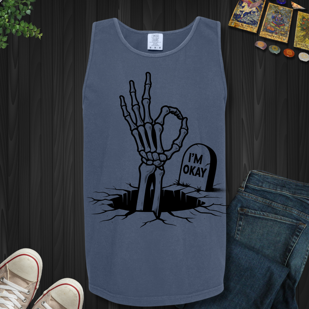 Dead Inside, Doing Fine  Tank Top