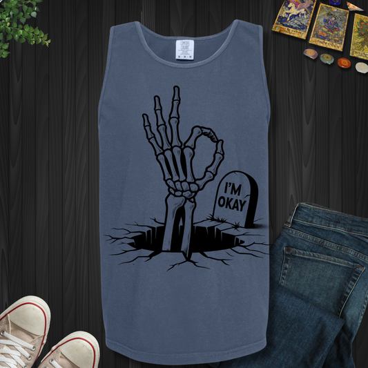 Dead Inside, Doing Fine  Tank Top