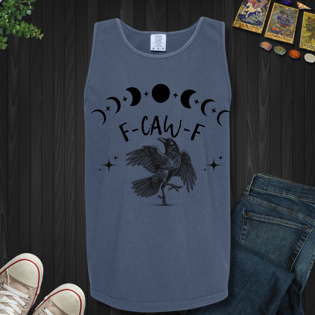 Gothically Yours: Raven in Rebellion Tank Top