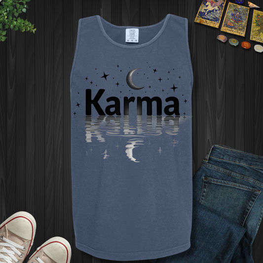 Reflective Karma Tank Top