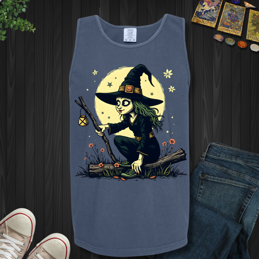 Moonlit Mischief  Tank Top