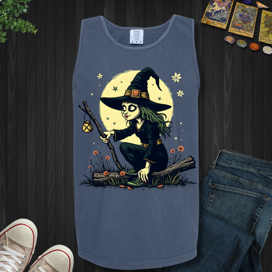 Moonlit Mischief  Tank Top