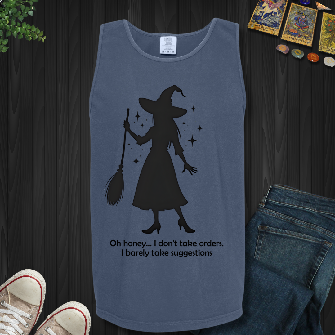 Witchy Attitude Tank Top