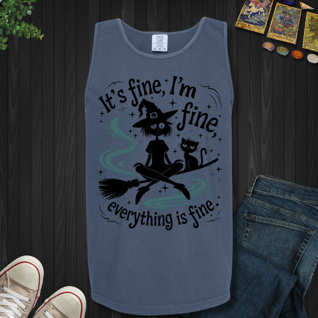 It's Fine, I'm Fine Tank Top