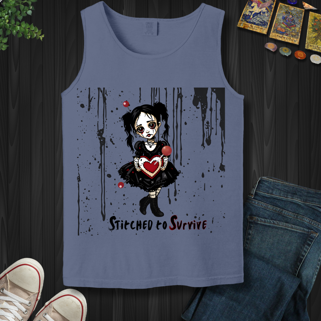 Stitched To Survive Tank Top
