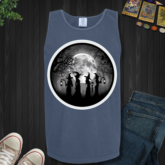 4 Witch's Moonlight Tank Top