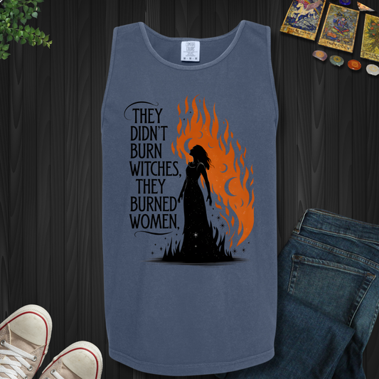 They Burned Women Tank Top