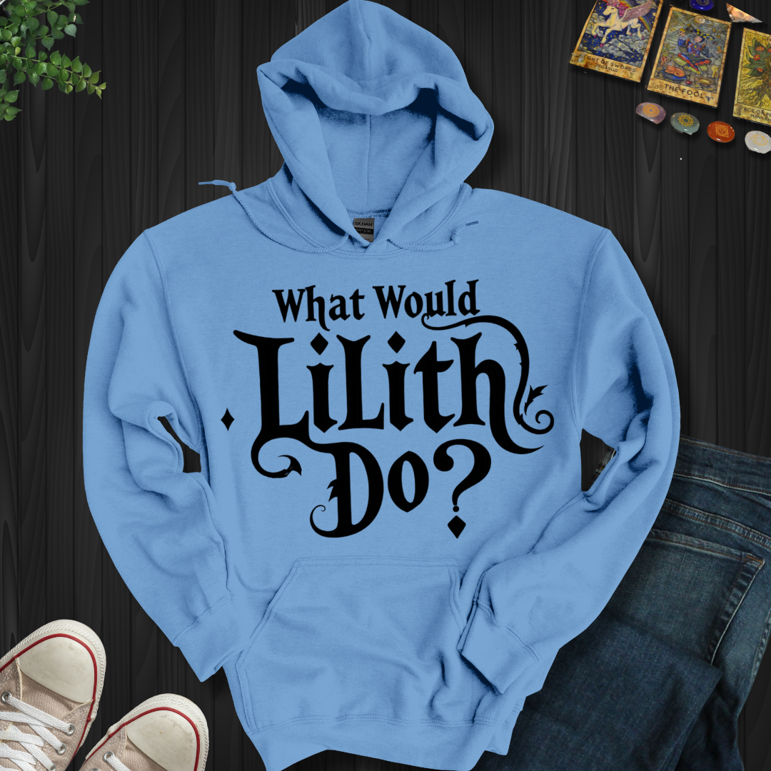 Empowered by Lilith: The Original Rebel Hooded Sweatshirt