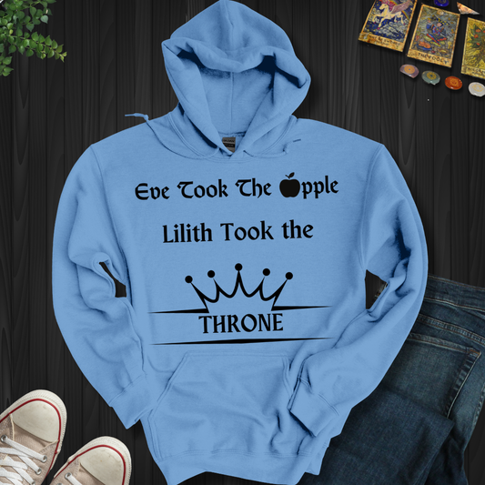 Lilith Took The Throne Hooded Sweatshirt
