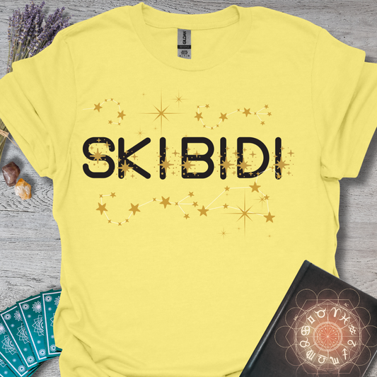 Celestial Skibidi T-Shirt