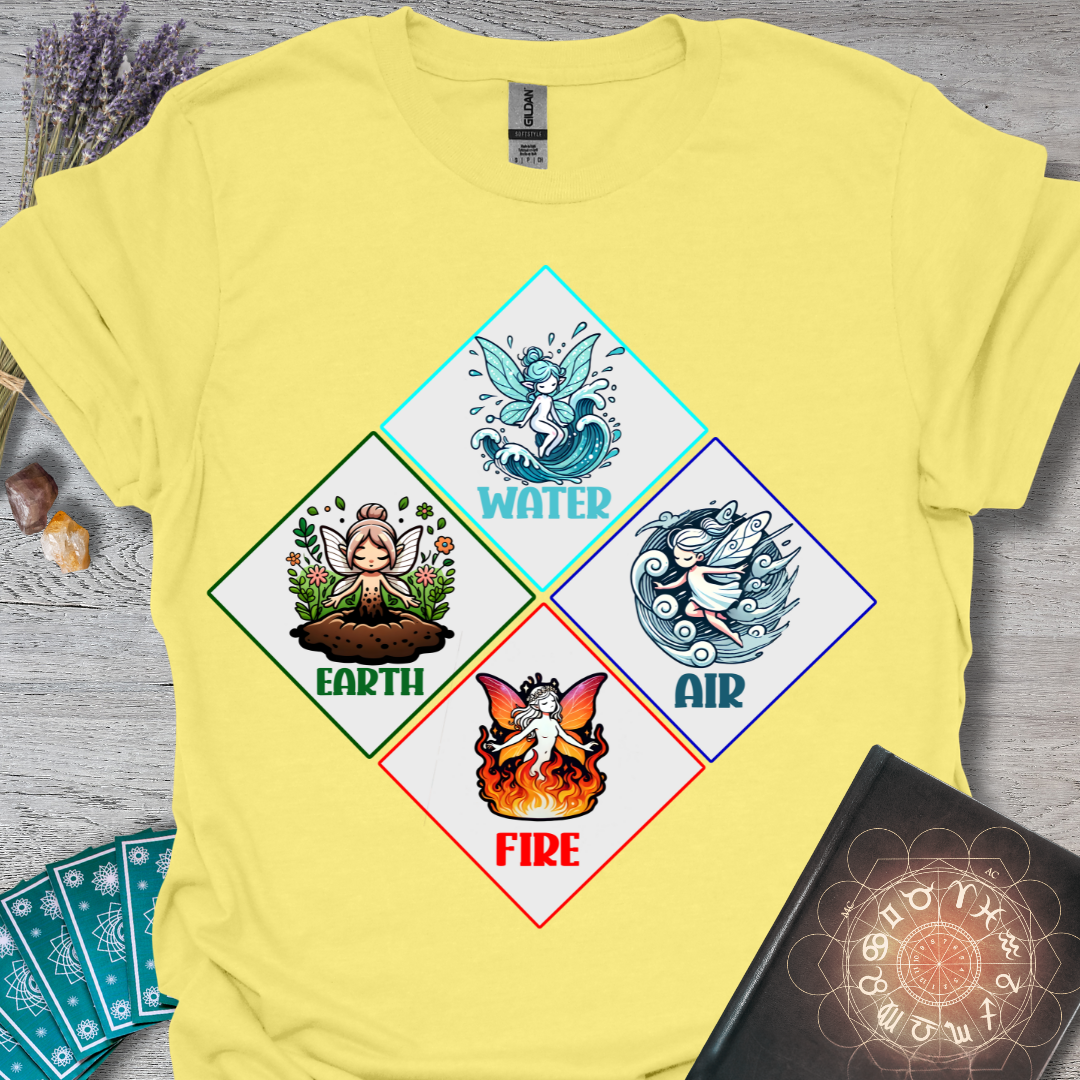 Fairy 4 Elements T-Shirt