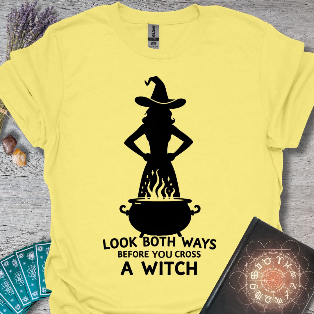 Cross A Witch T-Shirt