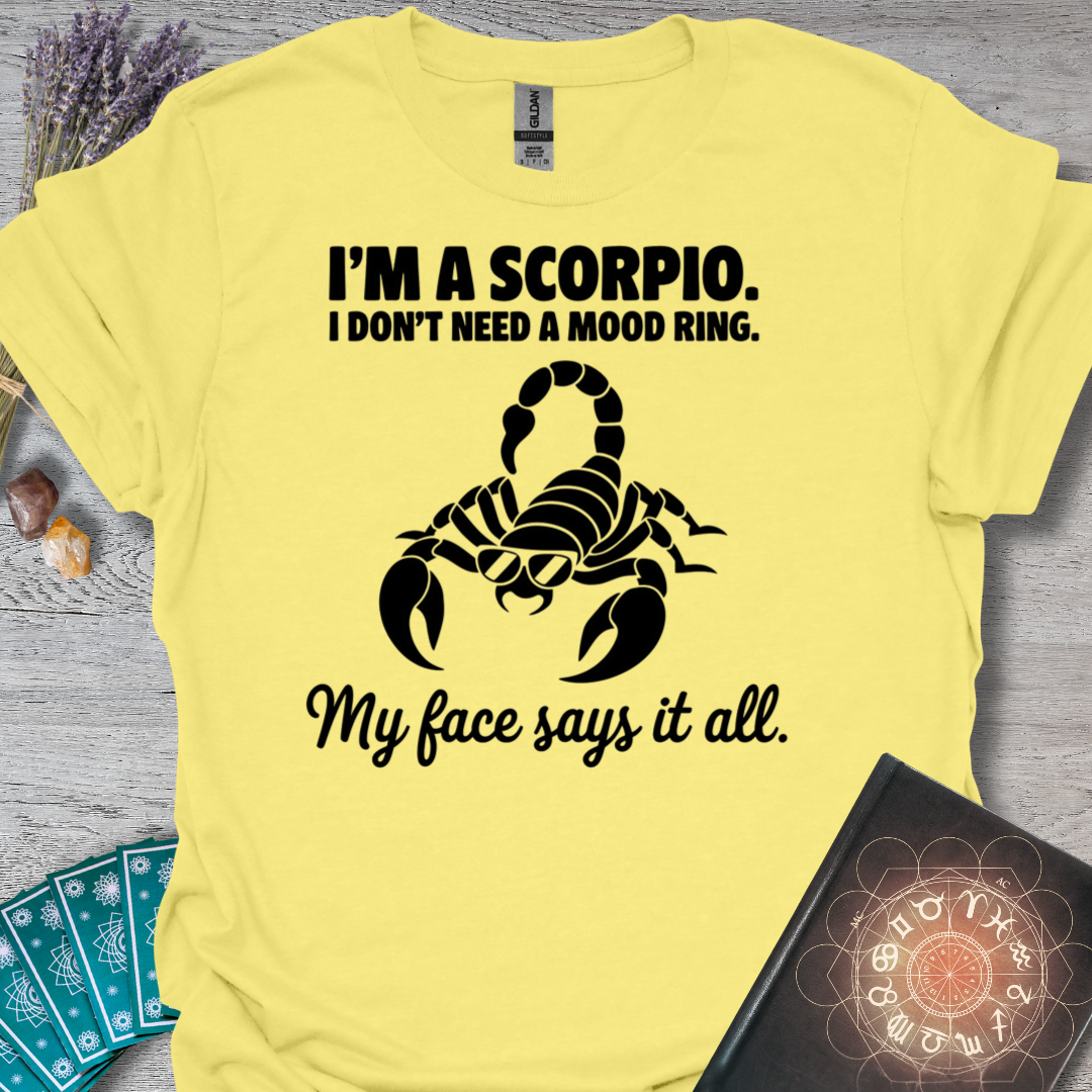 Mood Ring Scorpio T-Shirt
