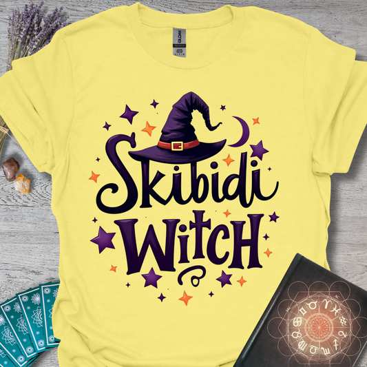 Skibidi Witch T-Shirt