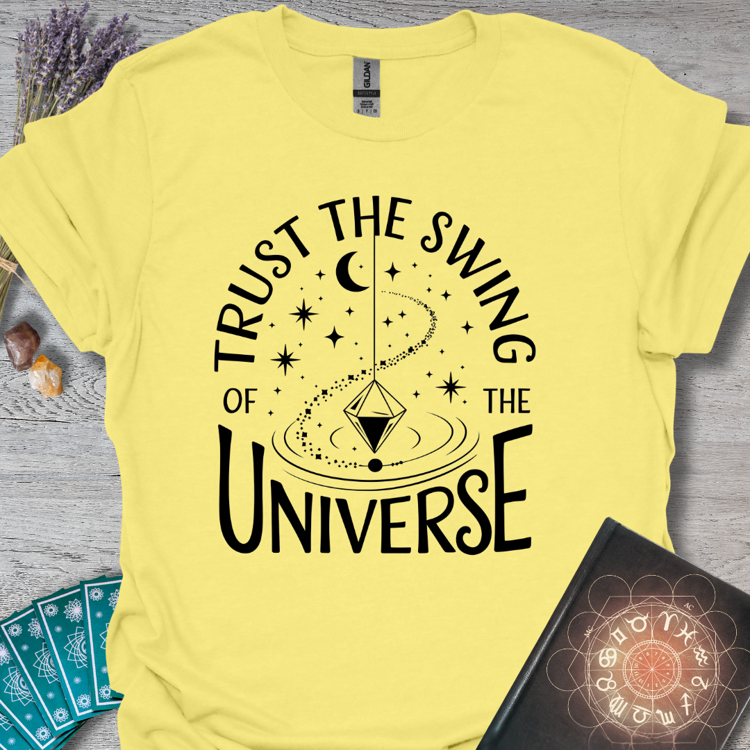 Swing of the Universe T-Shirt