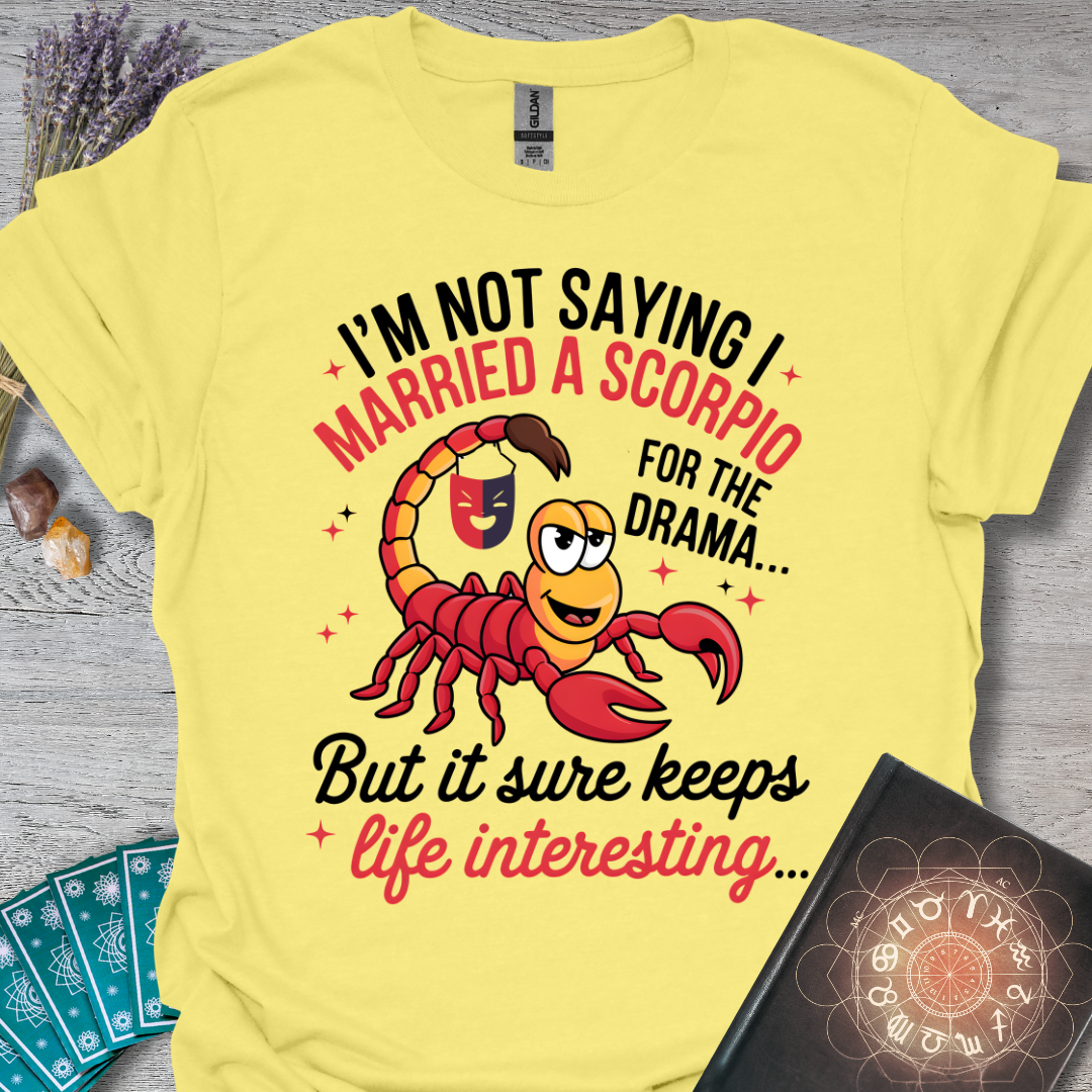 Scorpio Drama T-Shirt
