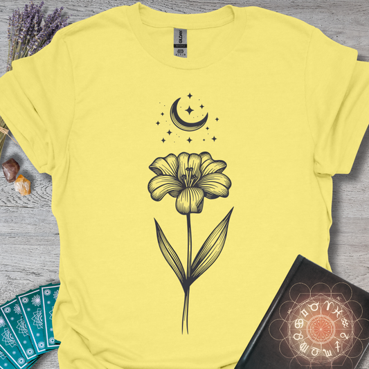 Moonlit Bloom T-Shirt