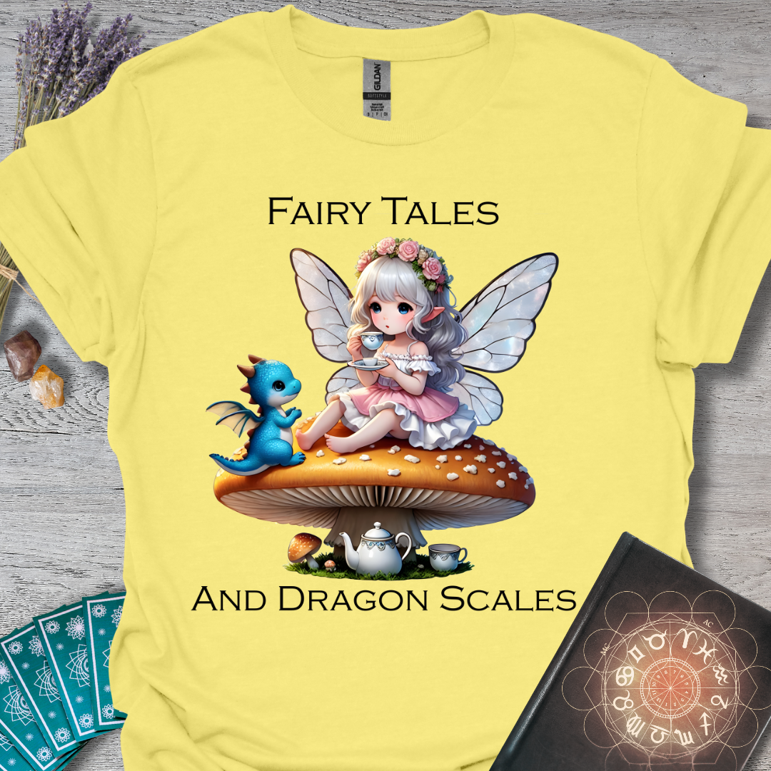Fairy Tales and Dragon Scales T-Shirt