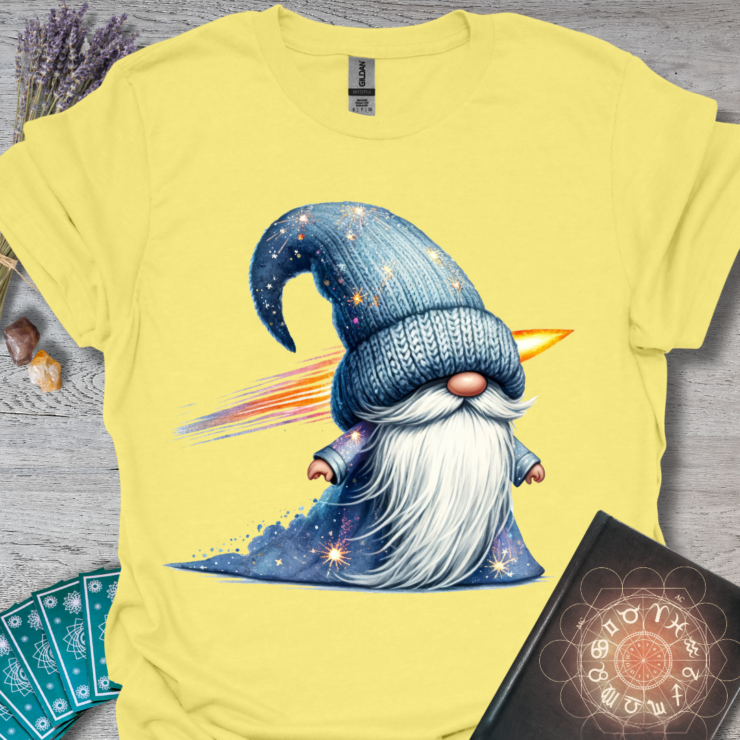 Shooting Star Celestial  Gnome T-Shirt