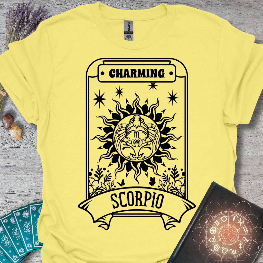 Scorpio Tarot T-Shirt