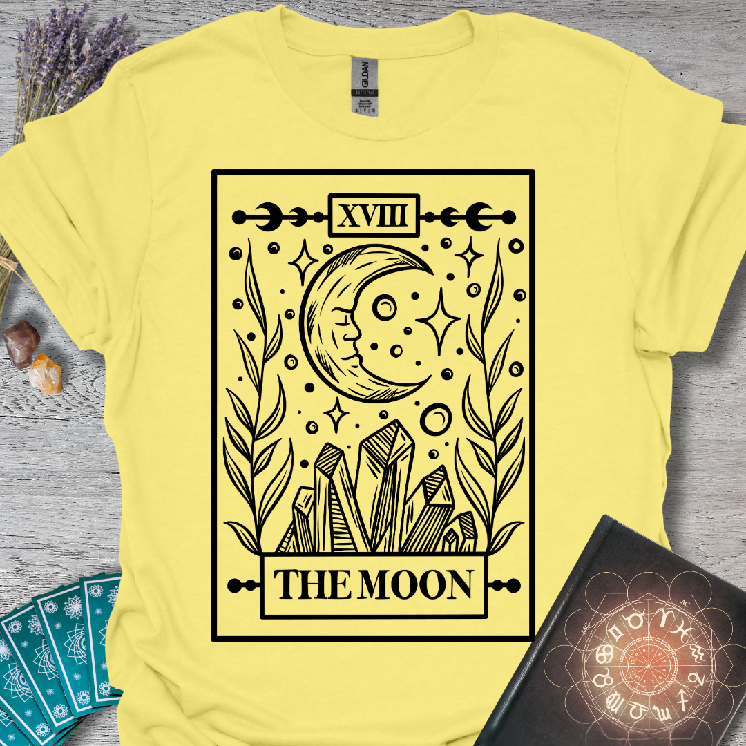 The Mystic Moon Tarot T-Shirt