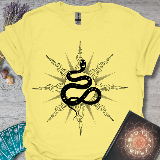 Celestial Sun Snake T-Shirt