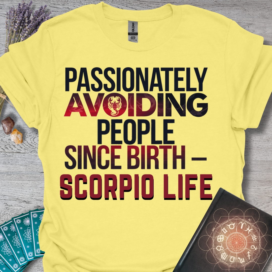 Scorpio Life T-Shirt