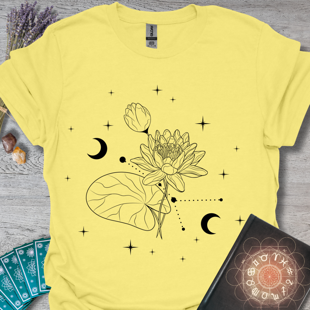 Celestial Water Lilly T-Shirt