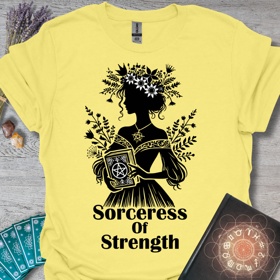 Sorceress of Strength T-Shirt
