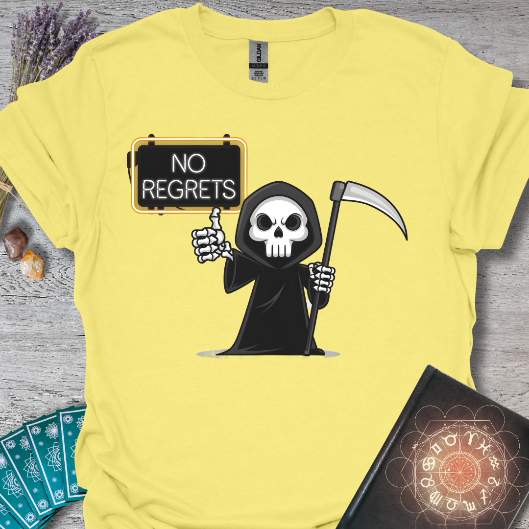 No Regrets T-Shirt