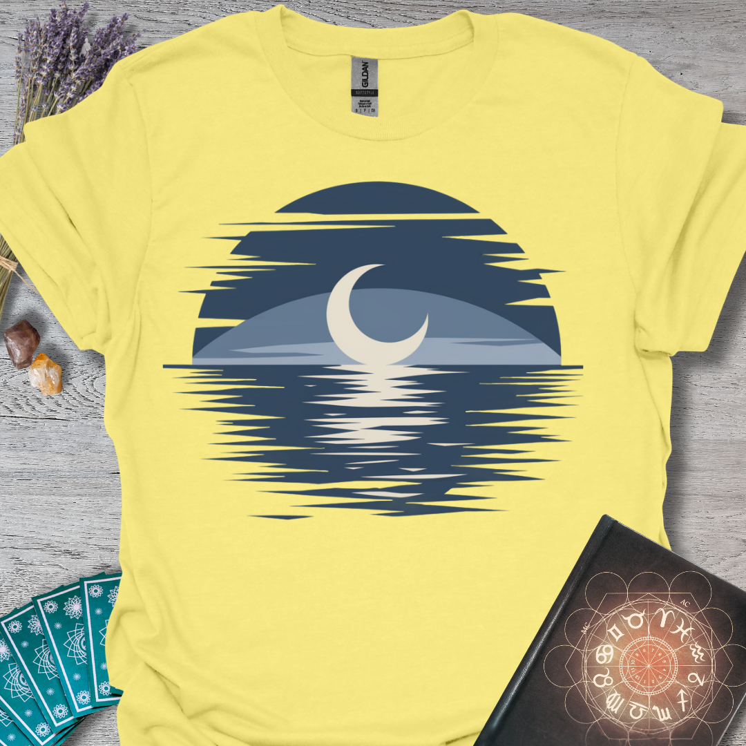 Moon Meets Sea T-Shirt