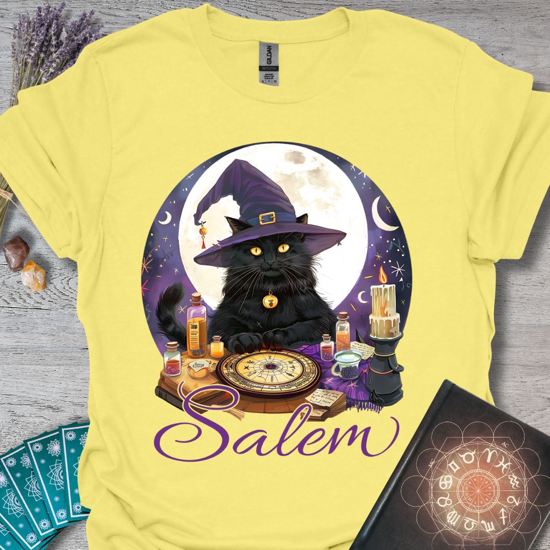 Salem Cat T-Shirt