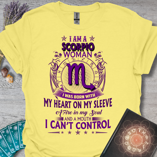 Scorpio Woman T-Shirt
