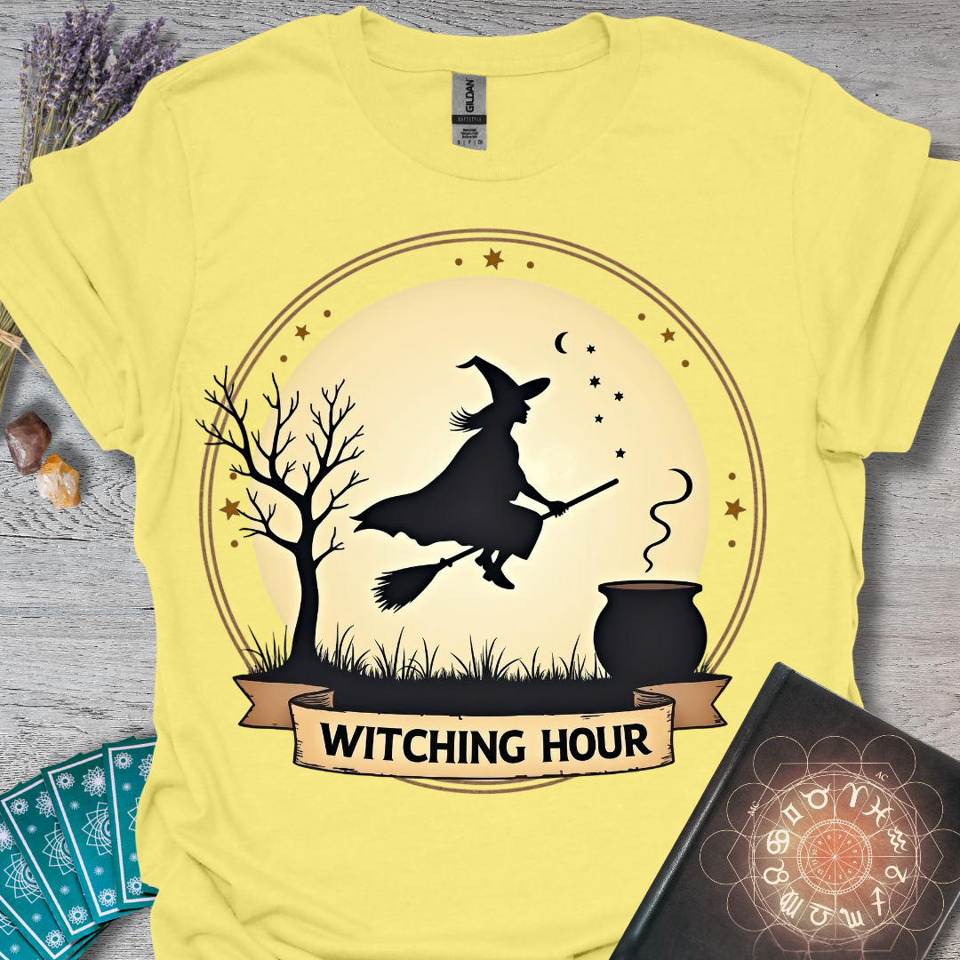 Vintage Witching Hour T-Shirt