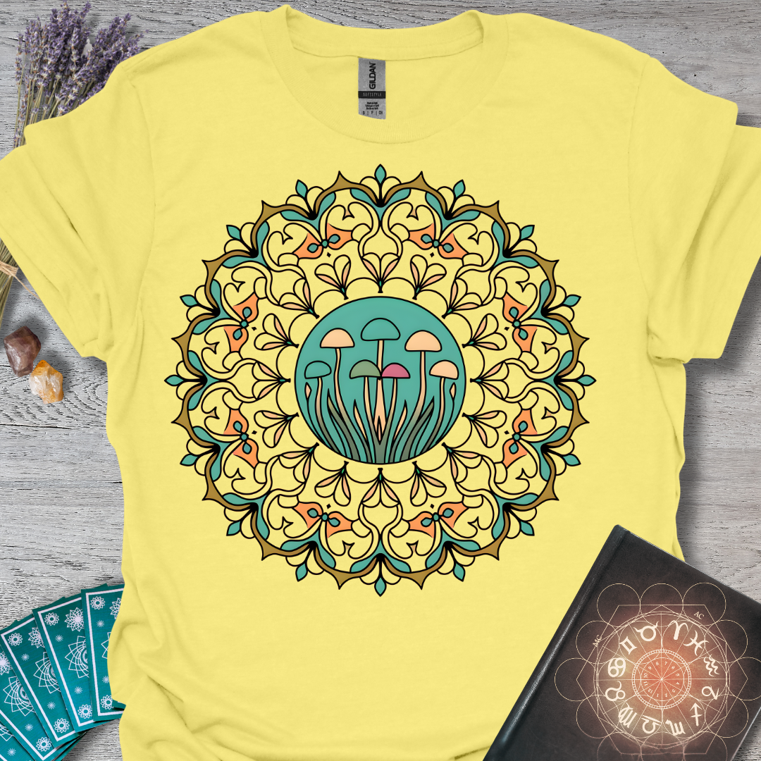 Mushroom MandalaT-Shirt