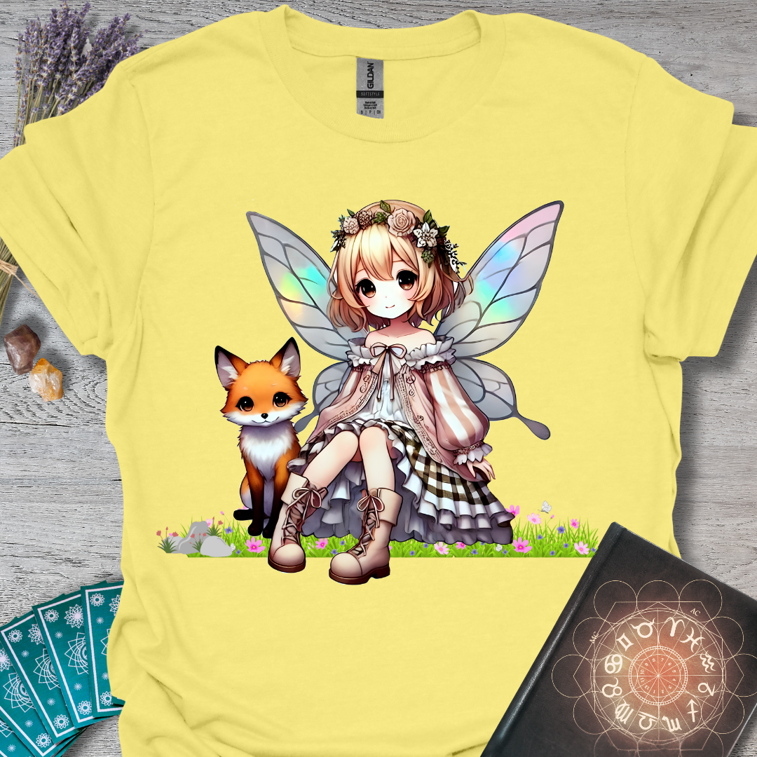 Fox and Fairy T-Shirt