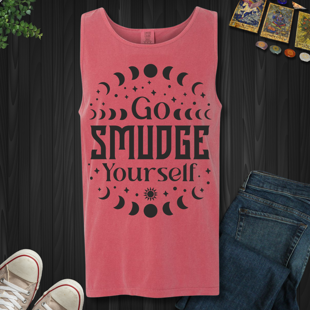 Go Smudge Yourself Tank Top