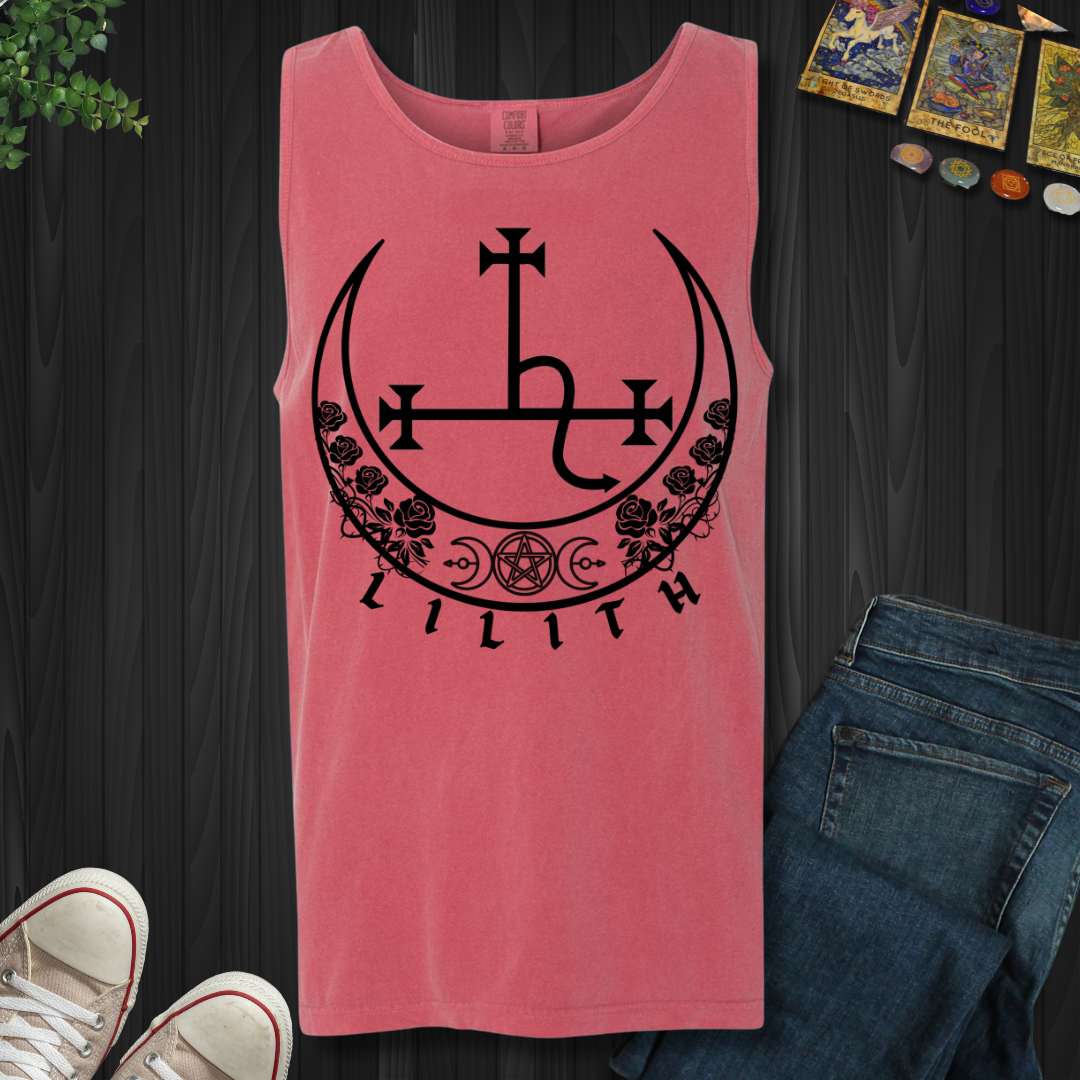 Lilith's Shadow Mark Tank Top