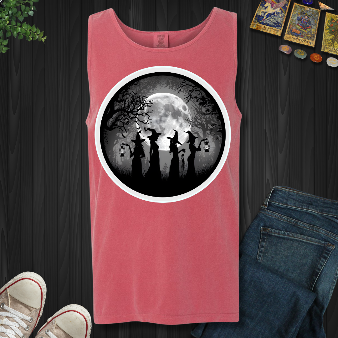 4 Witch's Moonlight Tank Top