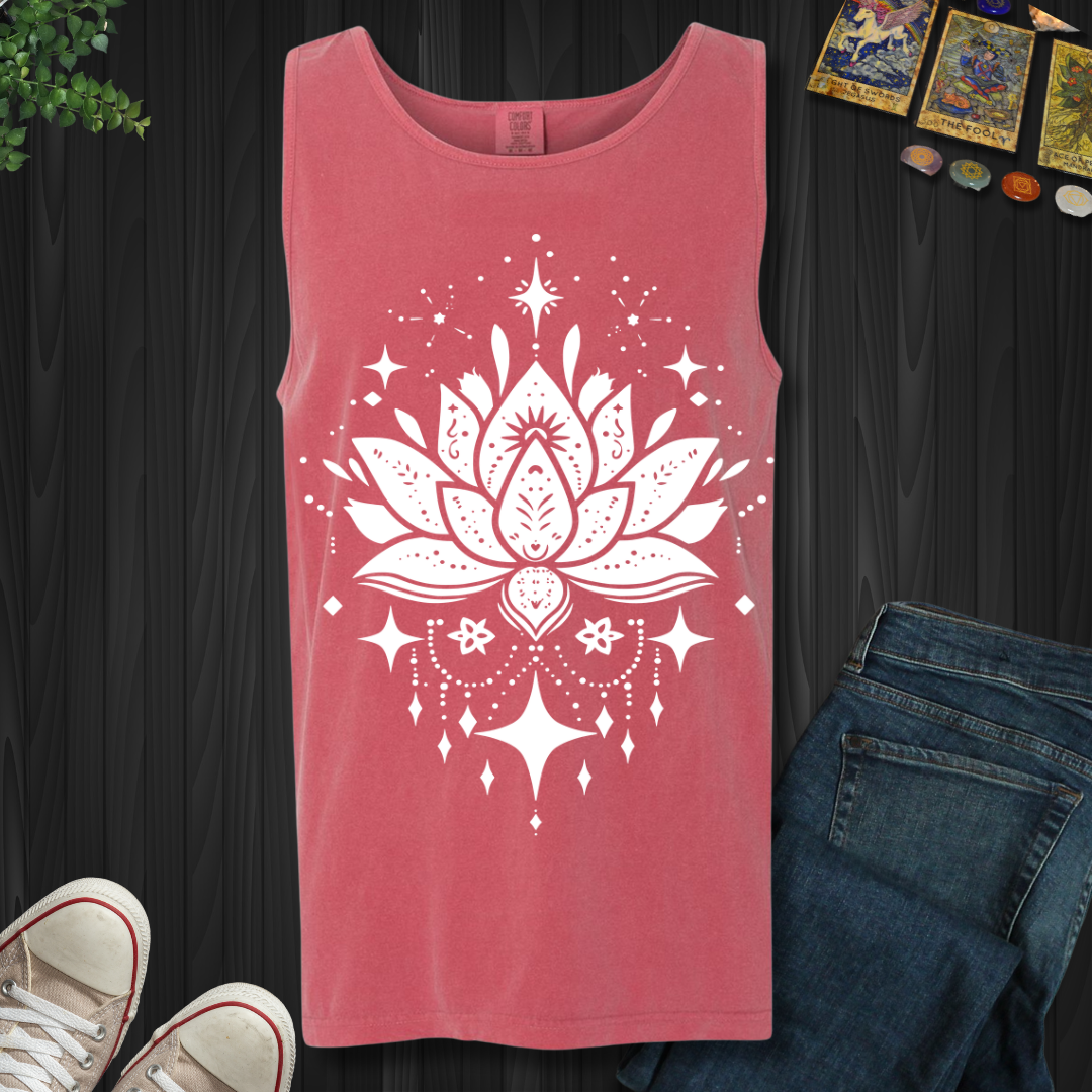 Celestial Lotus Tank Top