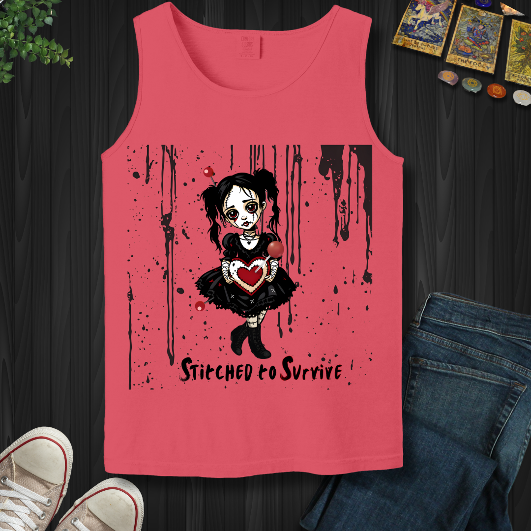 Stitched To Survive Tank Top