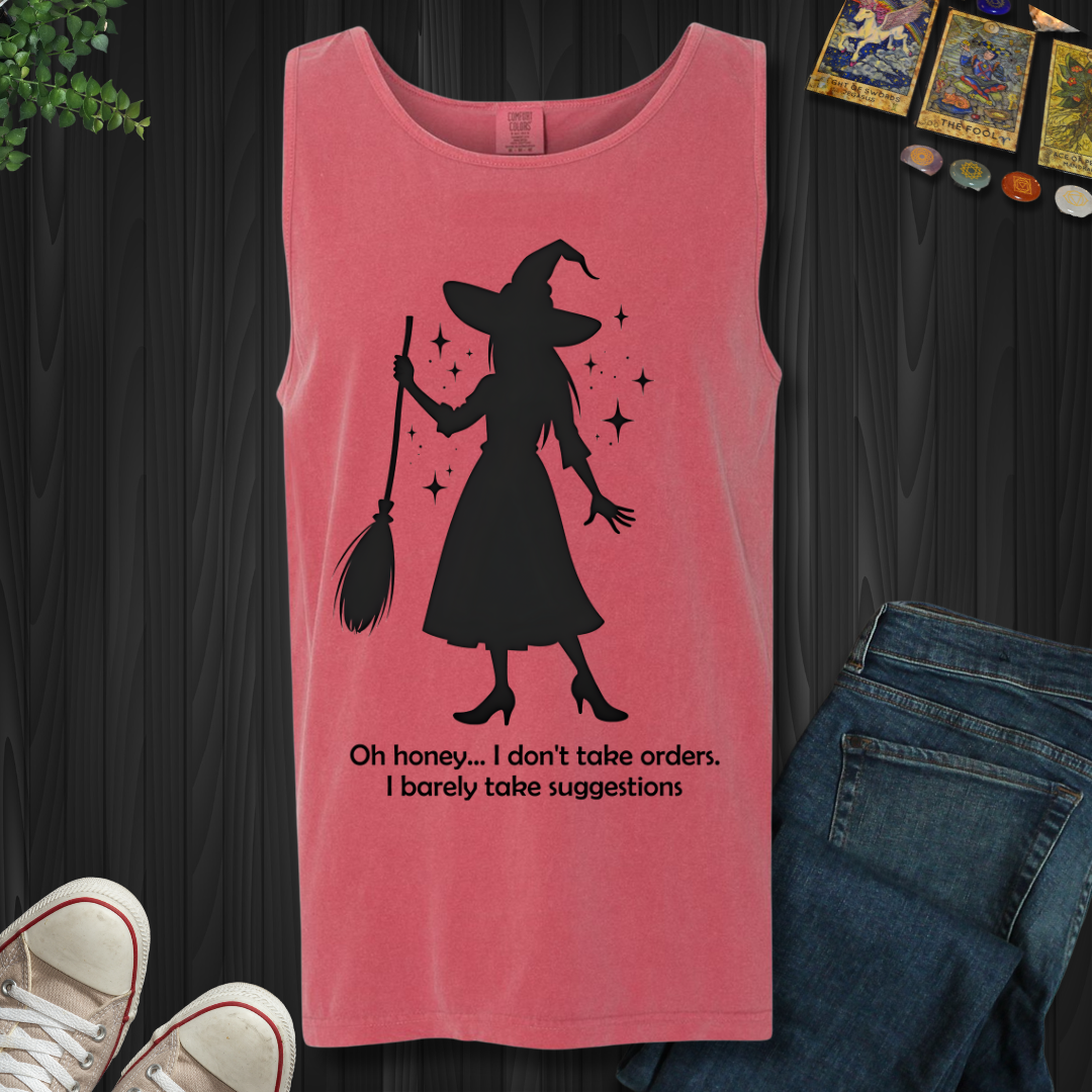 Witchy Attitude Tank Top