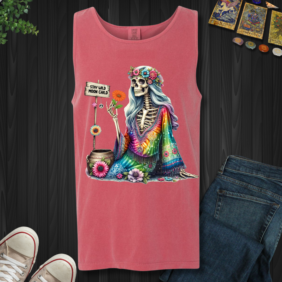 Hippy Moon Child Tank Top